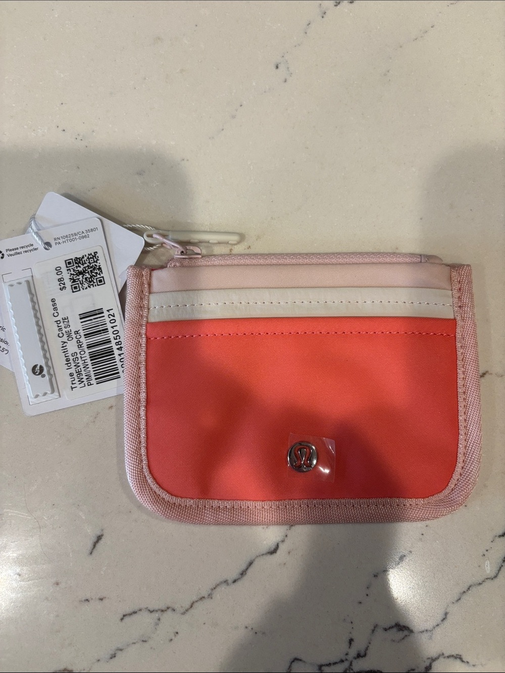 lululemon True Identity Card Case NWT